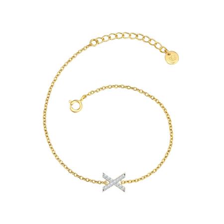 Glanzstücke München Glanzstücke München Armband goudgeel