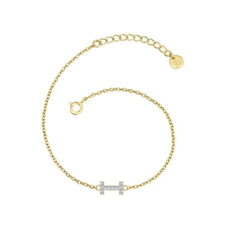 Glanzstücke München Glanzstücke München Armband goud / zilver