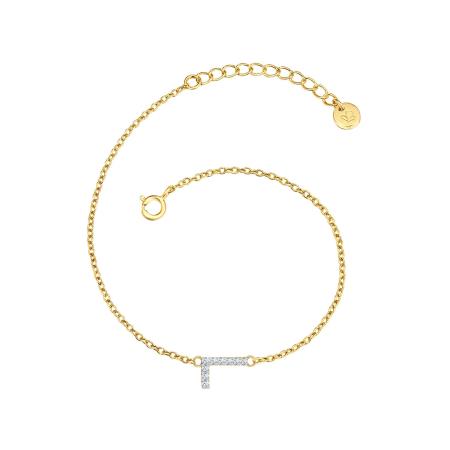 Glanzstücke München Glanzstücke München Armband goudgeel