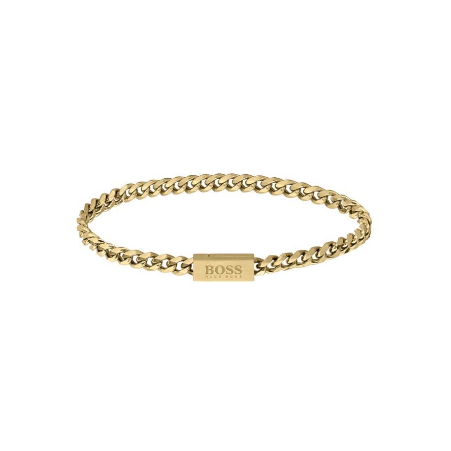 Hugo Boss HUGO Armband Chain for him goud -