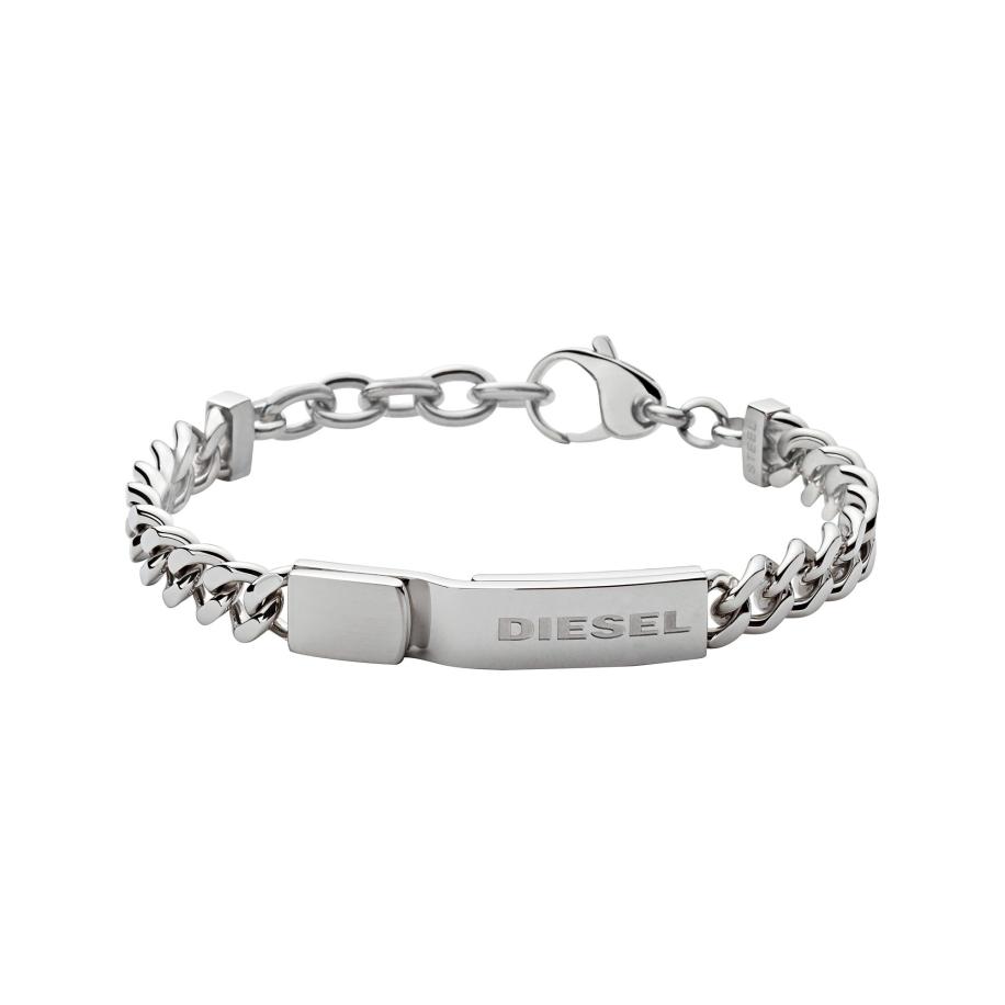 Diesel DIESEL Armband zilver -