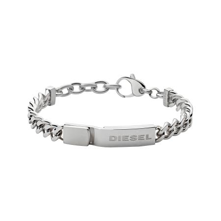 Diesel DIESEL Armband zilver