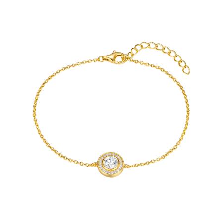 Rafaela Donata Rafaela Donata Armband goudgeel