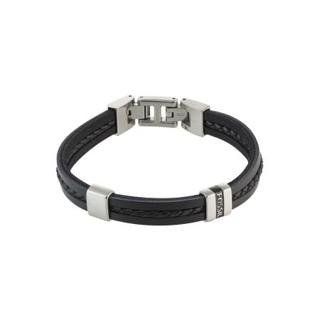 Fossil FOSSIL Armband zilvergrijs / zwart