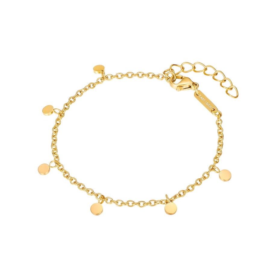 EASTSIDE Eastside Armband goudgeel -