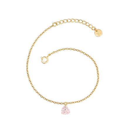 Glanzstücke München Glanzstücke München Armband goudgeel