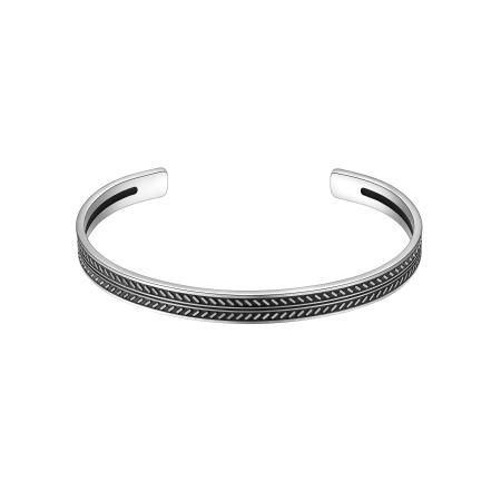 True Rebels True Rebels Armband zilver