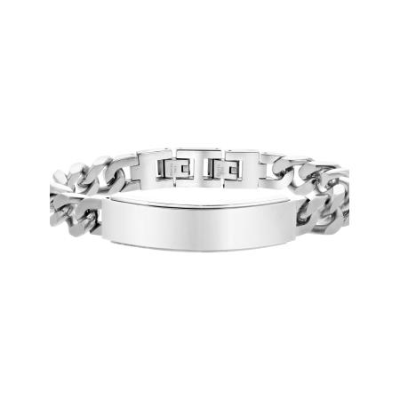 Lucardi Lucardi Armband zilver