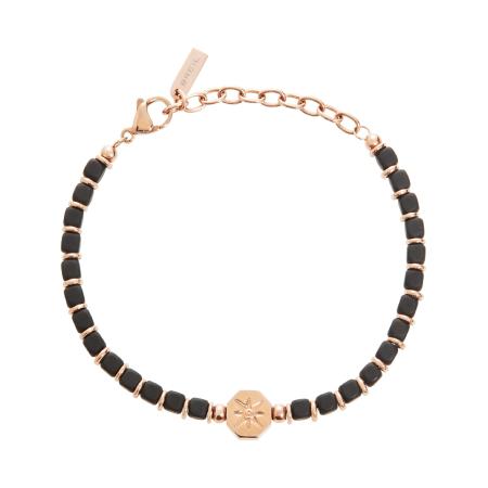 Breil Breil Armband goud / zwart