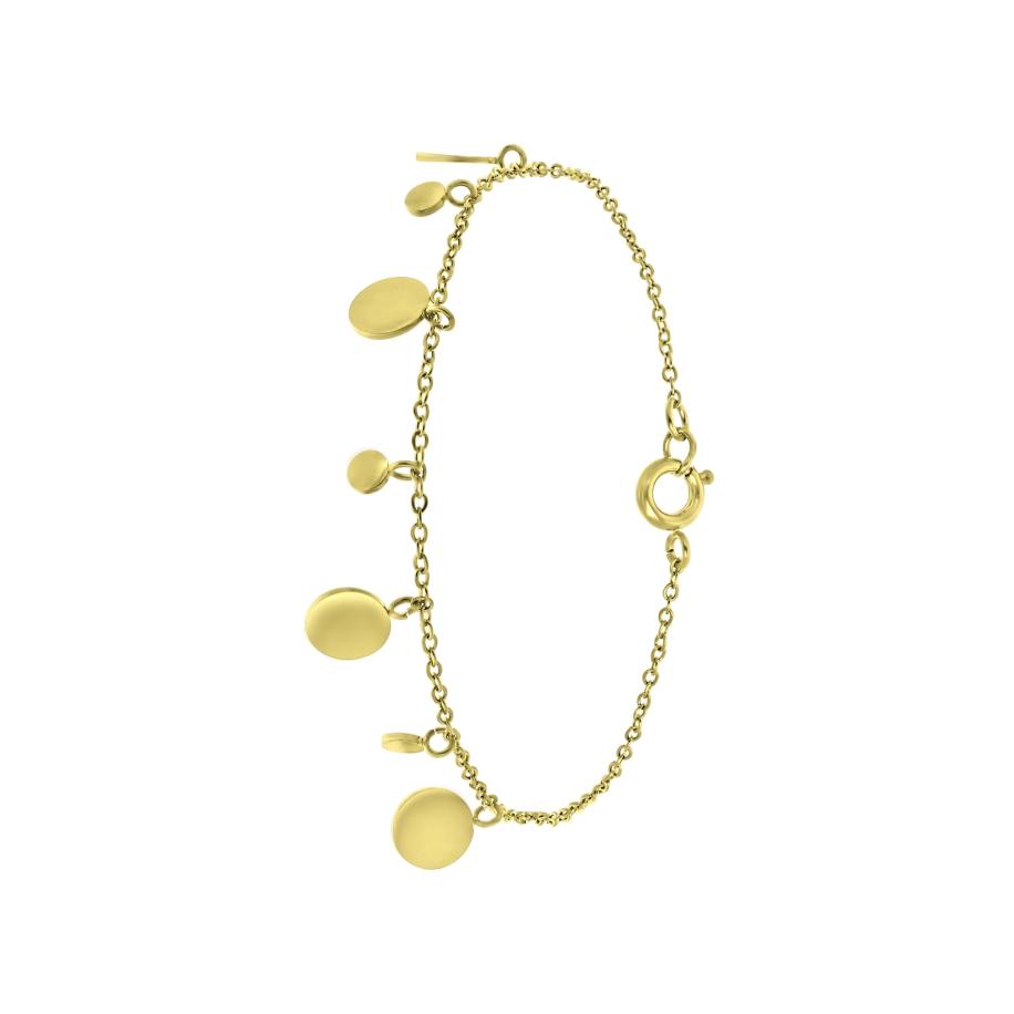 Lucardi Lucardi Armband goud -