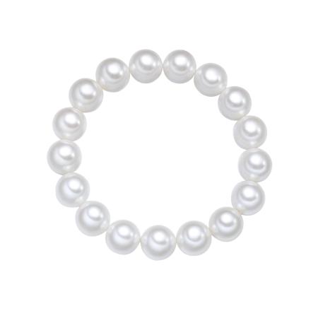 Yokoamii Yokoamii Armband parelwit