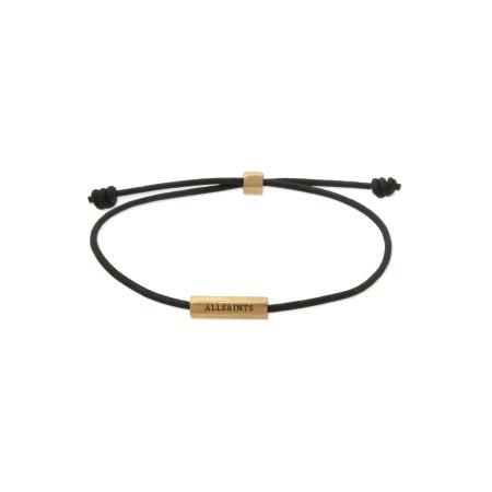 AllSaints AllSaints Armband FRIENDSHIP goud / zwart