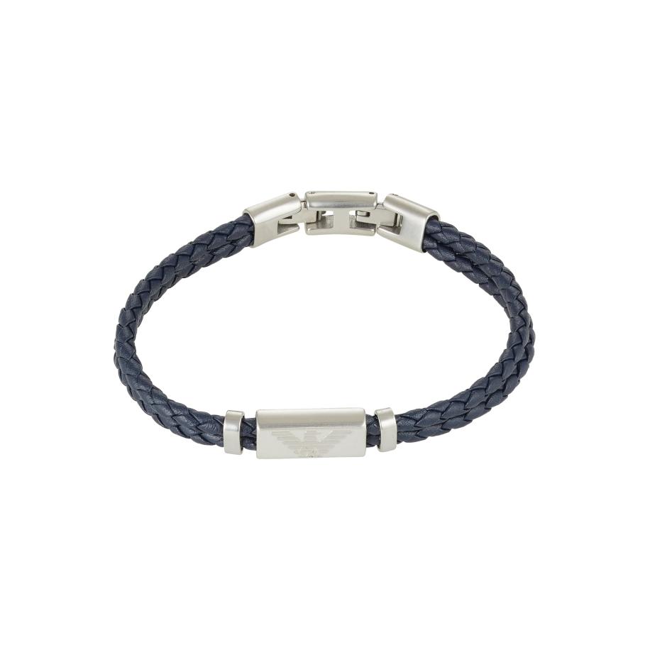 Emporio Armani Emporio Armani Armband nachtblauw / zilver -