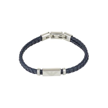 Emporio Armani Emporio Armani Armband nachtblauw / zilver
