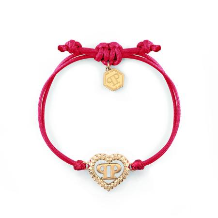 Philipp Plein Jewellery Armband PLEIN ROCKED HEART goudgeel / goud