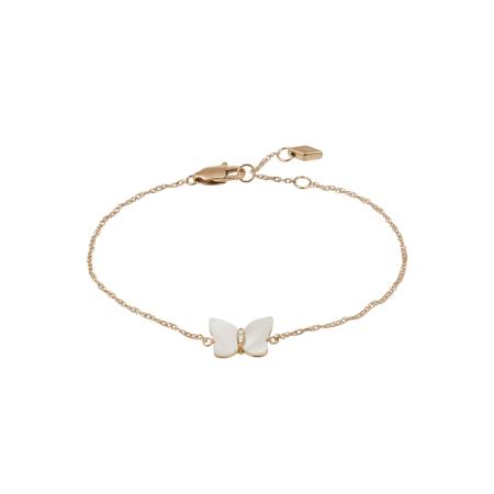 Fossil FOSSIL Armband goud / parelwit