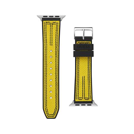 Guess GUESS Armband geel / zwart