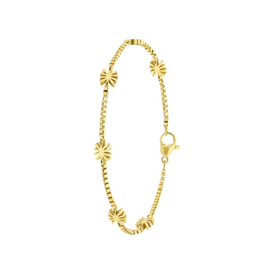 Lucardi Lucardi Armband goud -