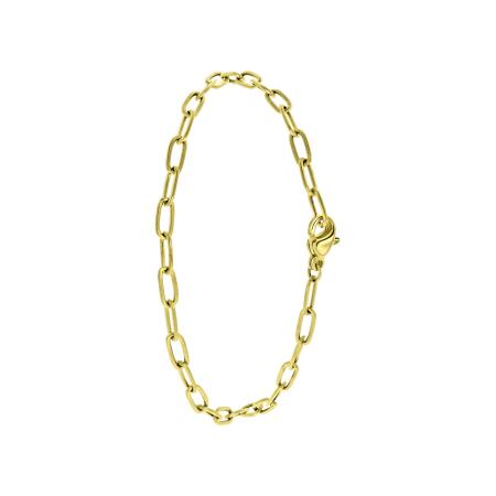 Lucardi Lucardi Armband Freya goud