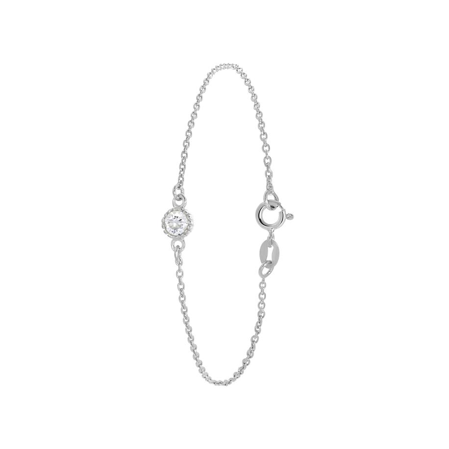 Lucardi Lucardi Armband zilver -