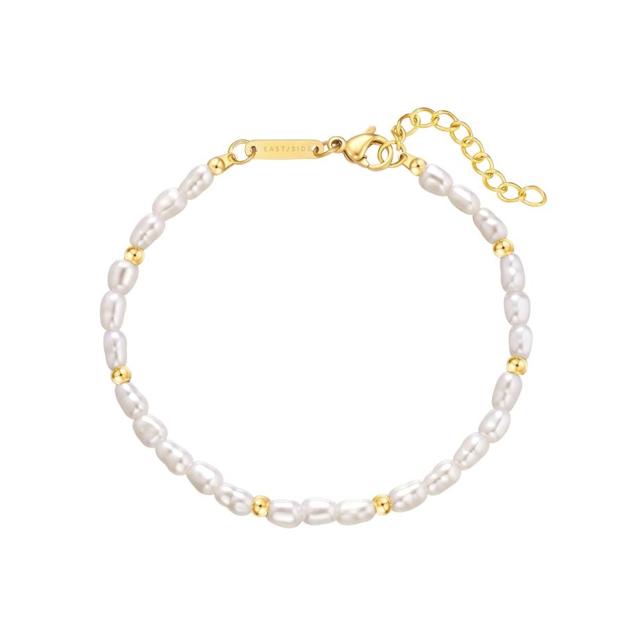 EASTSIDE Eastside Armband goud / wit -