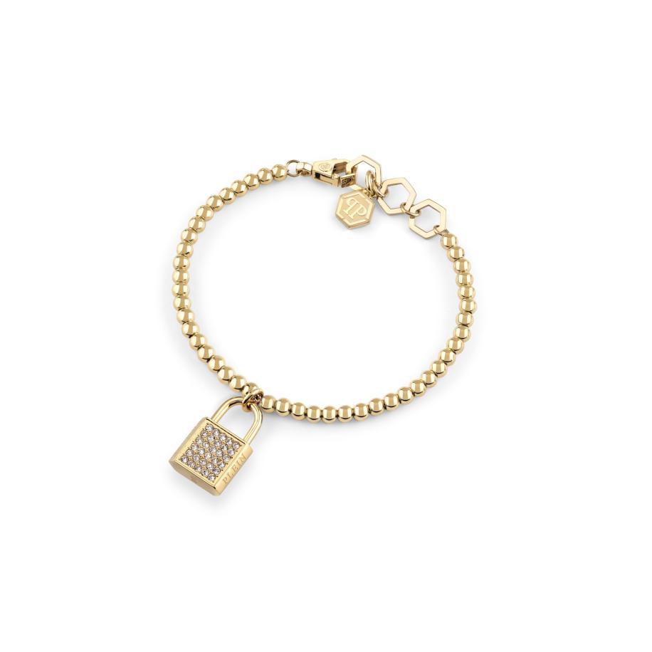 Philipp Plein Philipp Plein Jewellery Armband PLEIN VALENTINE goud -