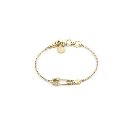 Philipp Plein Jewellery Armband SAFETY PIN goud