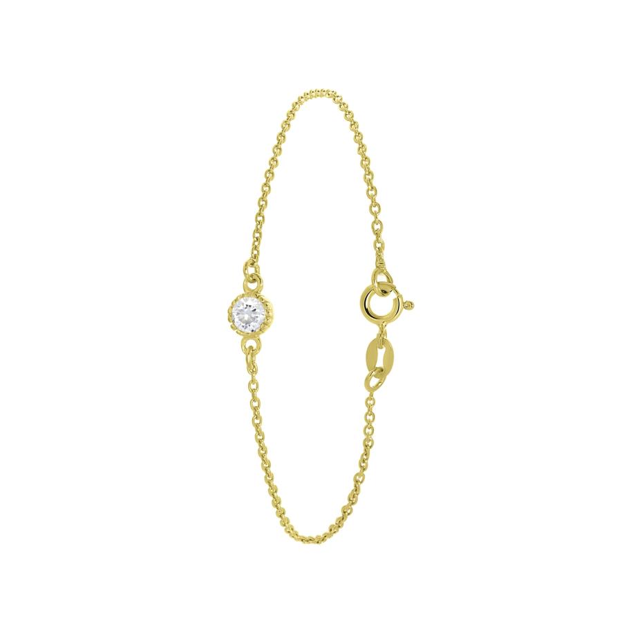 Lucardi Lucardi Armband goud -