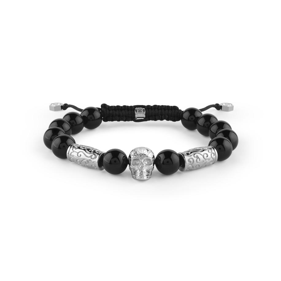 Philipp Plein Jewellery Armband PLEIN ELITE zilver Zilver