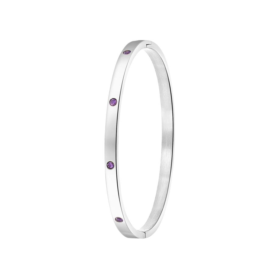 Lucardi Lucardi Armband zilver -