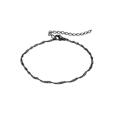 Heideman Heideman Armband Meikel zwart