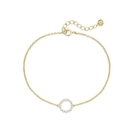 Glanzstücke München Glanzstücke München Armband goudgeel