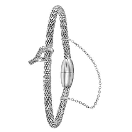 Lucardi Lucardi Armband zilver