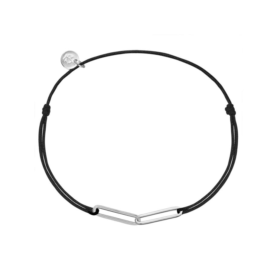 Glanzstücke München Glanzstücke München Armband zwart / zilver -