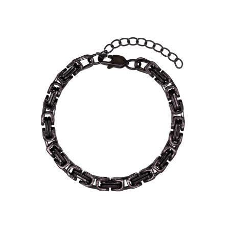 Heideman Heideman Armband Dylan zwart