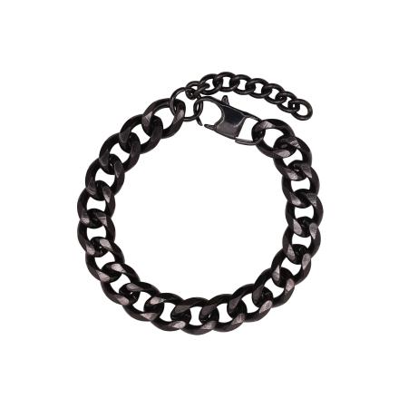 Heideman Heideman Armband Tommy zwart