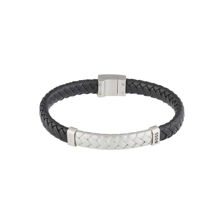 Hugo Boss BOSS Armband zwart / zilver -
