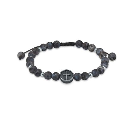 True Rebels True Rebels Armband grijs