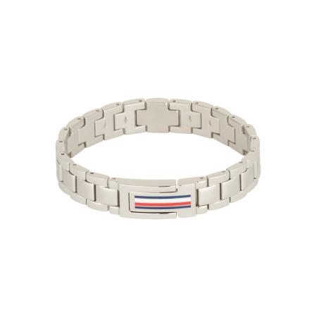 Tommy Hilfiger TOMMY HILFIGER Armband MASON navy / rood / zilver / wit