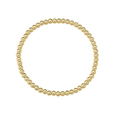 Yokoamii Yokoamii Armband goudgeel