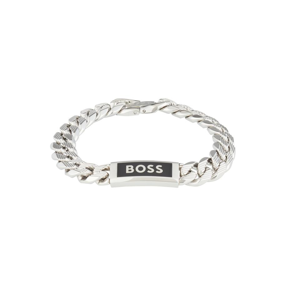 Hugo Boss BOSS Armband KASSY zwart / zilver -