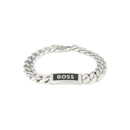 Hugo Boss BOSS Armband KASSY zwart / zilver