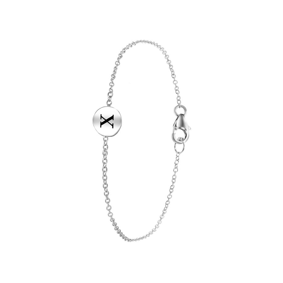 Lucardi Lucardi Armband zilver -