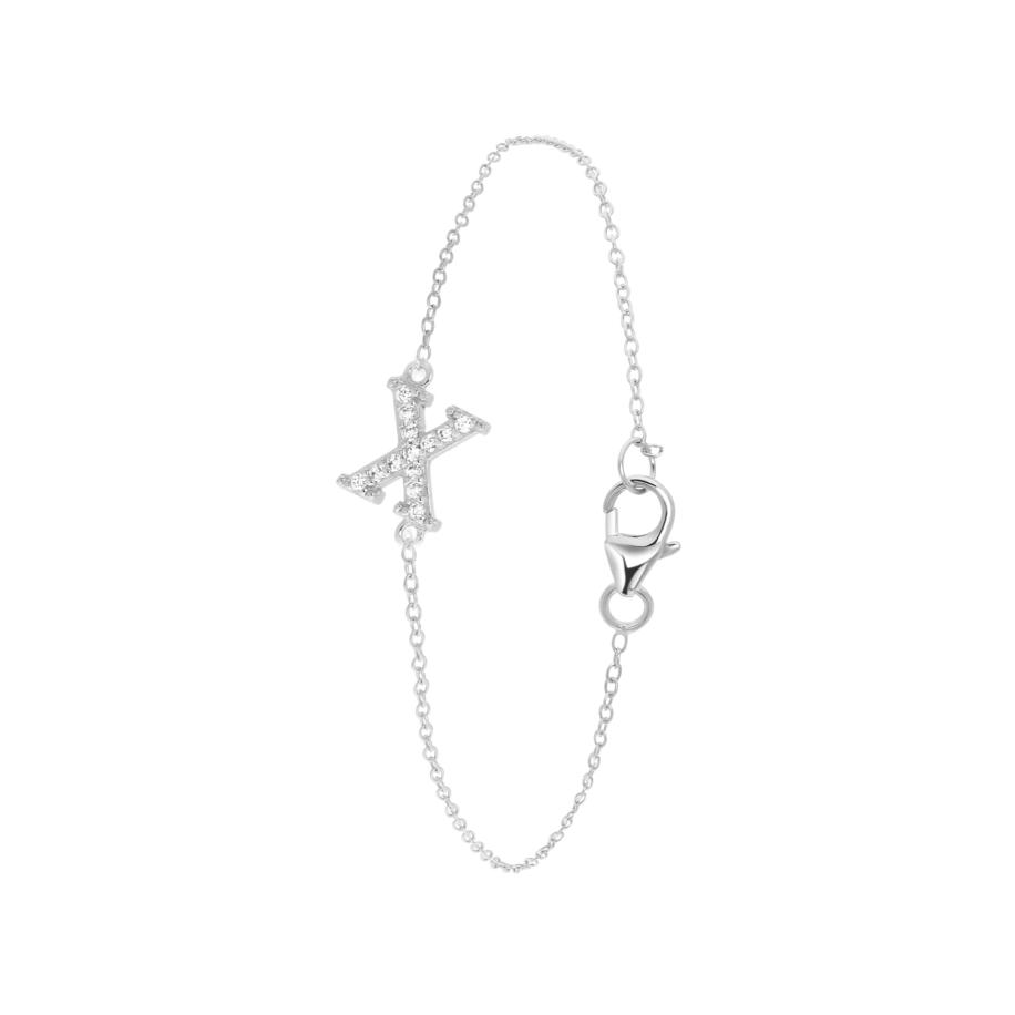 Lucardi Lucardi Armband zilver -