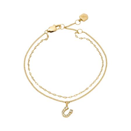 Fossil FOSSIL Armband Sutton goud