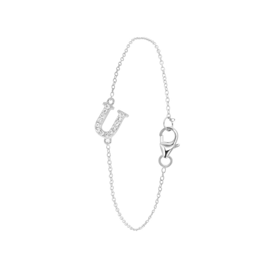 Lucardi Lucardi Armband zilver -