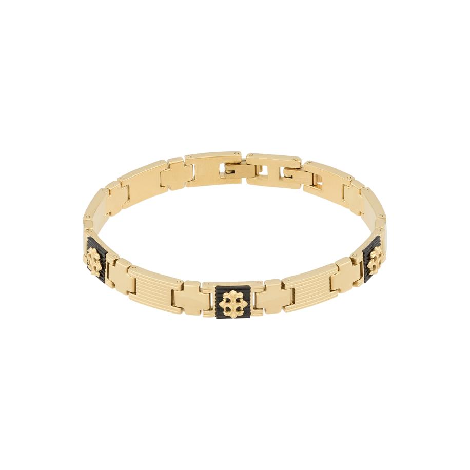Guess GUESS Armband Rebel goud / zwart -
