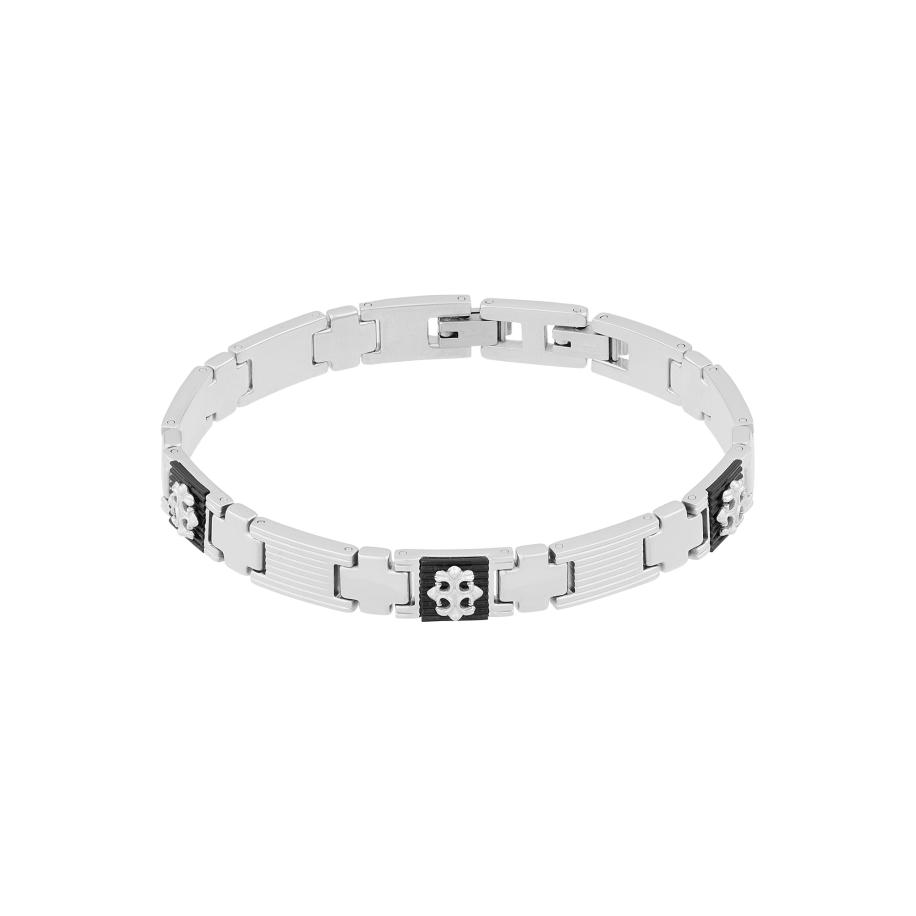 Guess GUESS Armband REBEL zilver -
