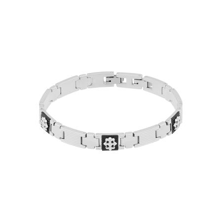 Guess GUESS Armband REBEL zilver