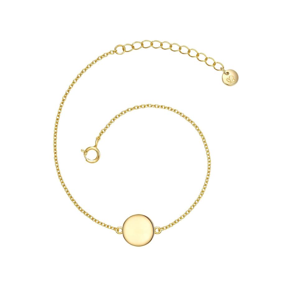 Glanzstücke München Glanzstücke München Armband goudgeel -